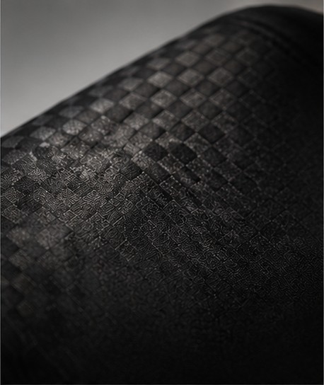 rodillera-deportiva-detalle-tejido Rodillera deportiva de compresión PhotonTextil